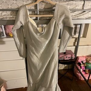 Custom Prom Dress. It’s a size 10.